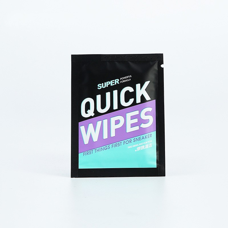 Sneaker Cleaner Wipes Factory - Single Pack Colorless Shoe Shine