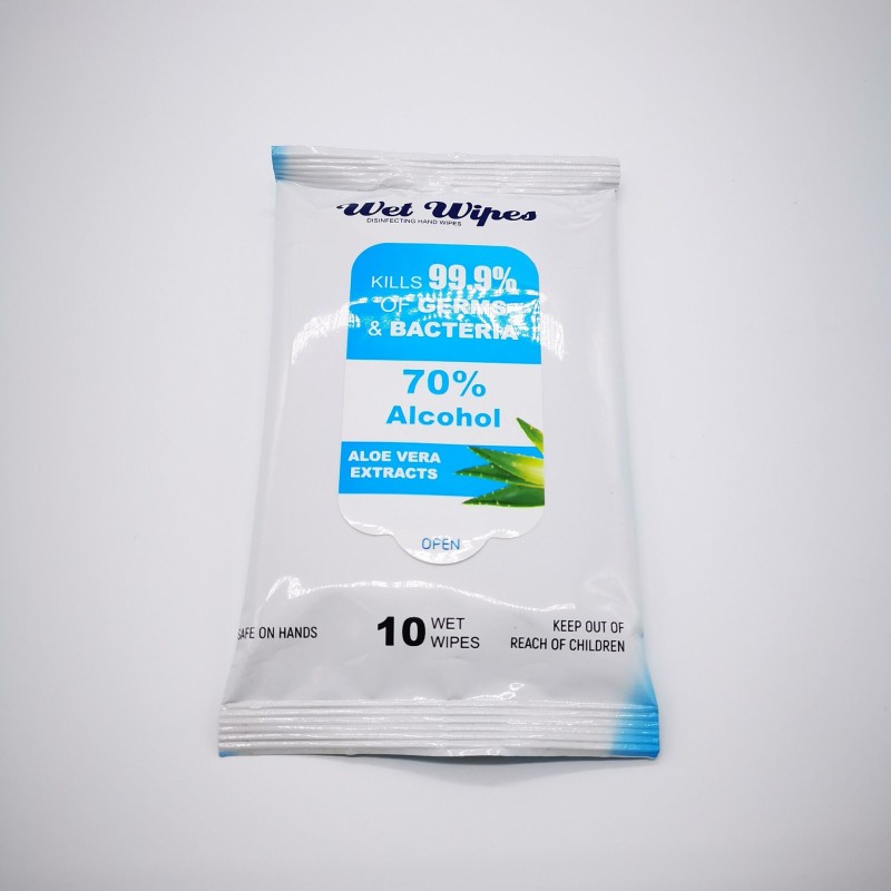 Shoe Wipes Supplier - Travel Packed Quick Clean Sneaker