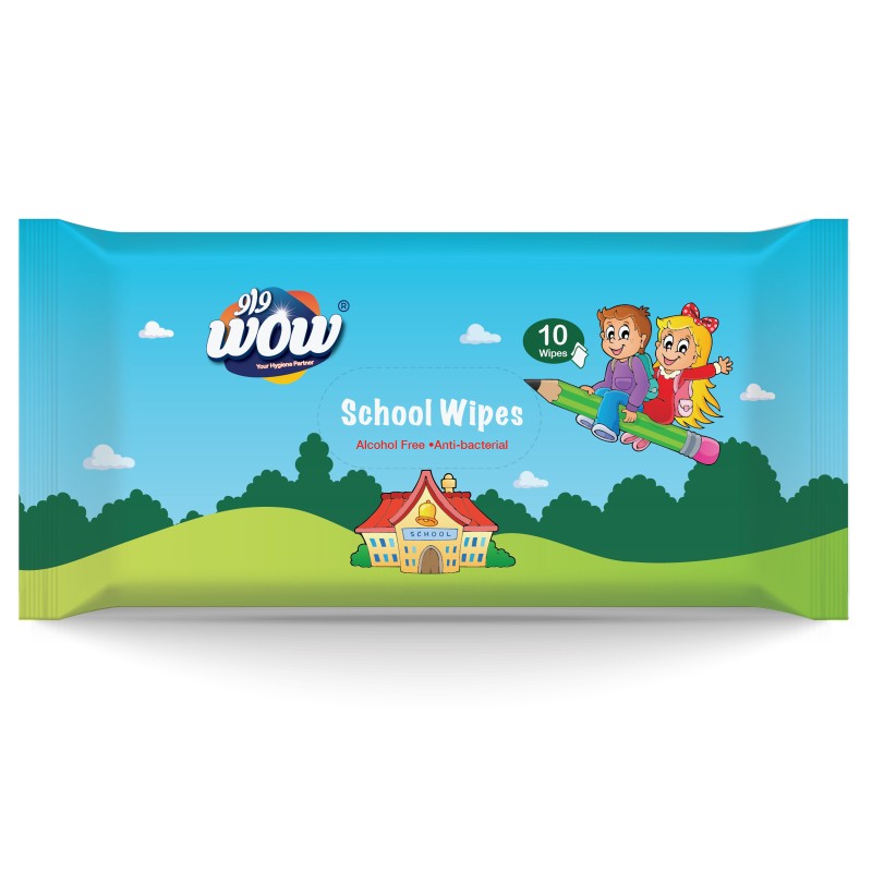 Student Wipes Supplier - 10 Counts Multifunctional Safety School