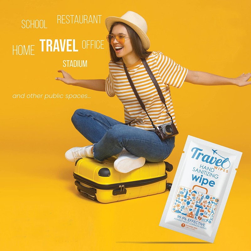 Hand Cleaning Wipes Factory - Biodegradable Single Pack Hotel