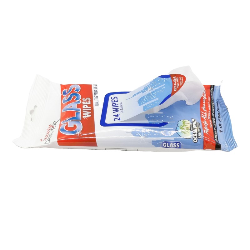 Leather Cleaning Wipes Manufacturer - 14 Counts Travel Biodegradable