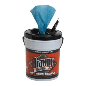 Industrial Wet Wipes Supplier - 84 Counts Heavy Duty Mechanical