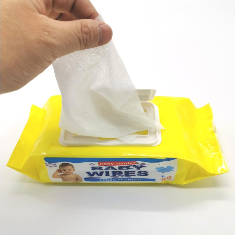 Unscented Baby Wipes Factory - 80 Pcs Sensitive Skin Care