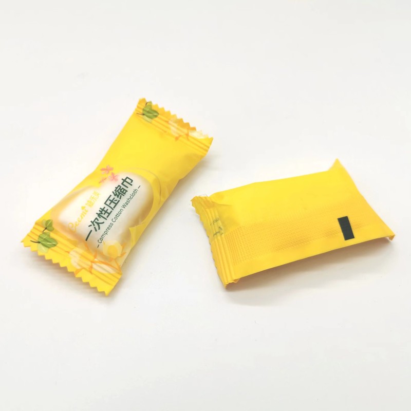 Compressed Wet Towel Supplier - Biodegradable Travel Facial