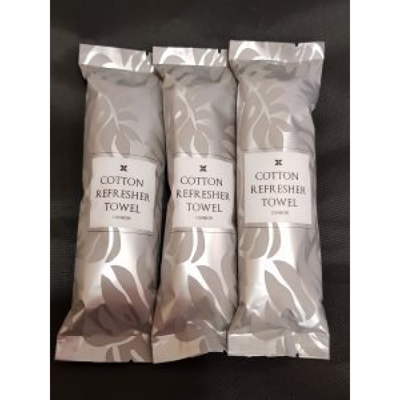 Moist Cotton Towel Factory - Restaurant Oshibori Biodegradable