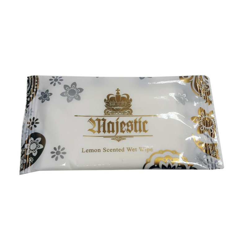 Cotton Refresh Towel Supplier - Hotel Moist Individual Packaging