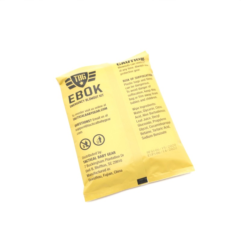 Plant Based Baby Wipes Supplier - 8 Counts Travel Water Wipes