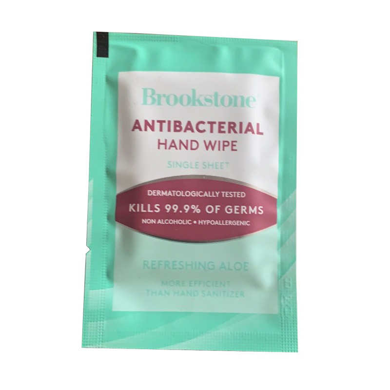 Hand Wipes Factory - Individual Pack Deodorant Body Restaurant