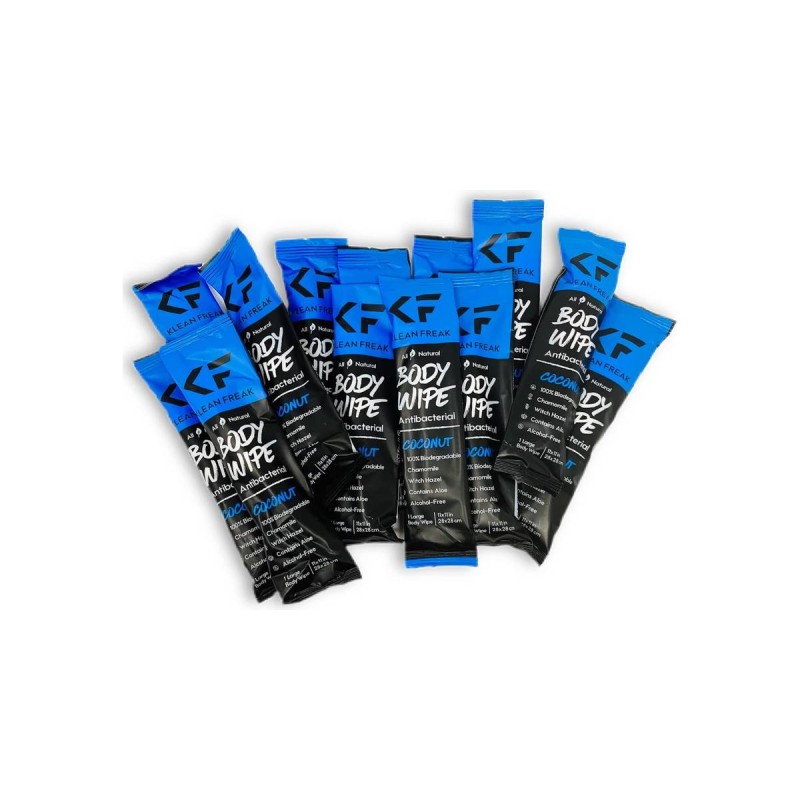 Cotton Wet Wipes Supplier - Single Pack Fast Food Biodegradable