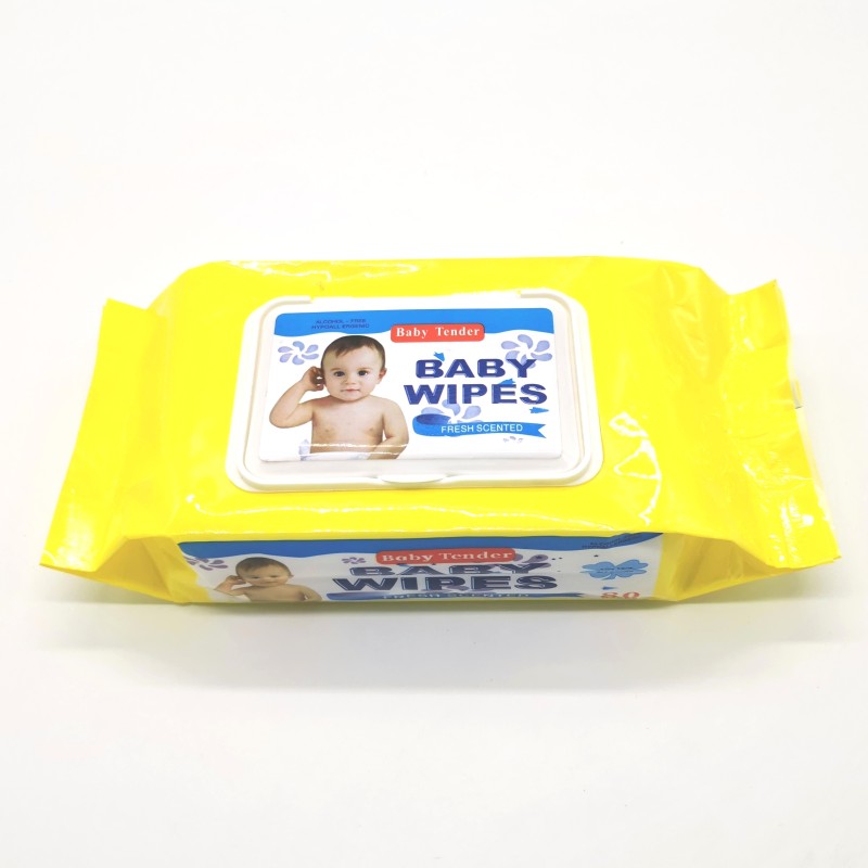 Water Wipes Supplier - 80 Pcs Retail Pack Natural Care