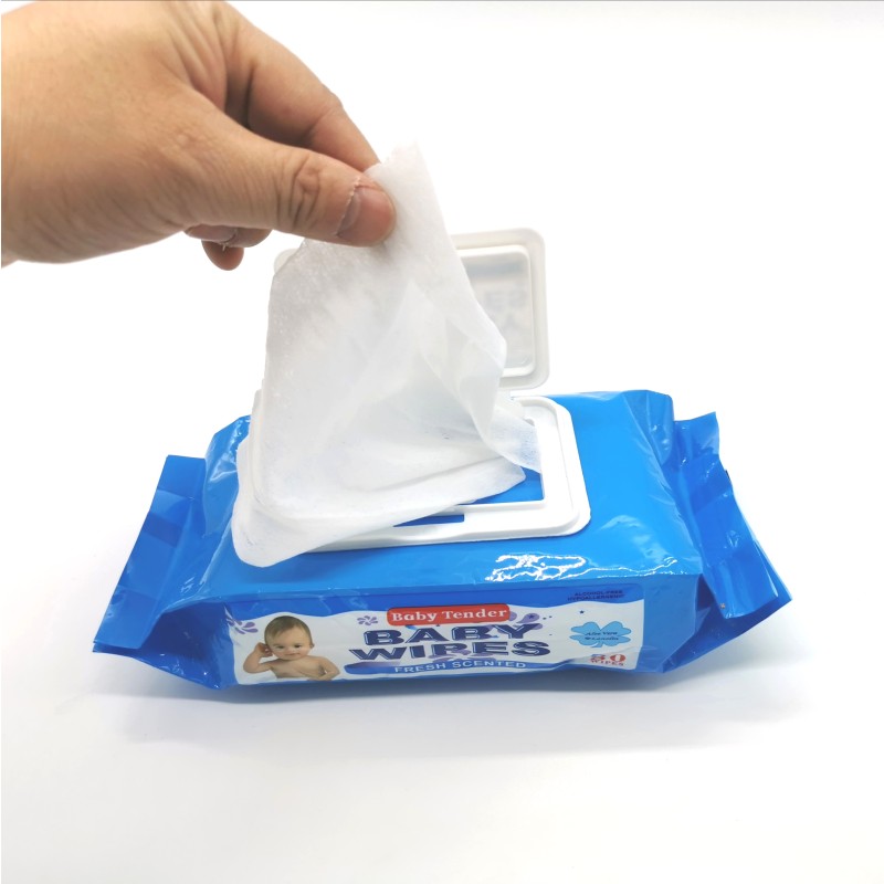 Bamboo Baby Wipes Manufacturer - 80 Pcs Sensitive Skin Care