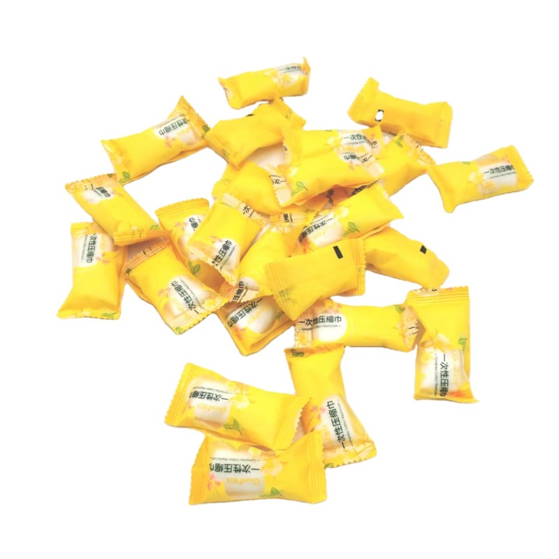 Makeup Remover Wipes Factory - Travel Degradable Women Facial Candy