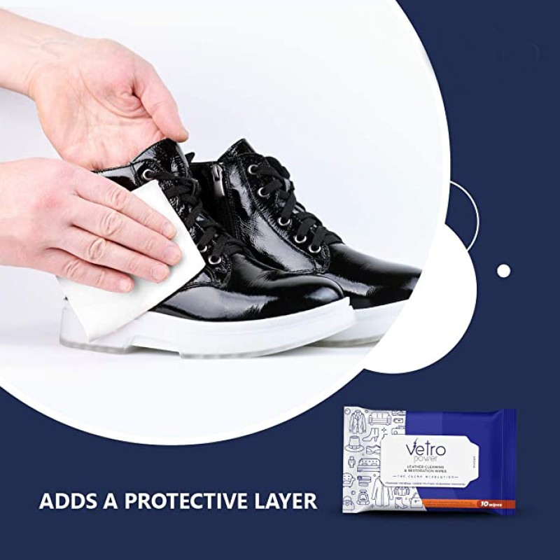 Sneaker Wipes Supplier - Travel Biodegradable Shoe Leather