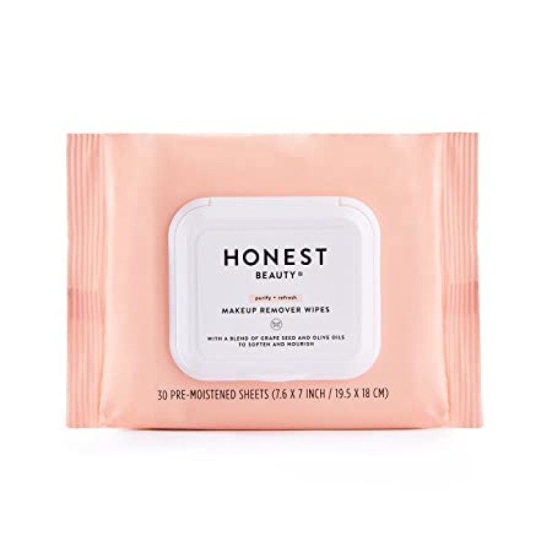 Beauty Facial Wipes Manufacturer - 30 Counts Biodegradable Aloe Olive