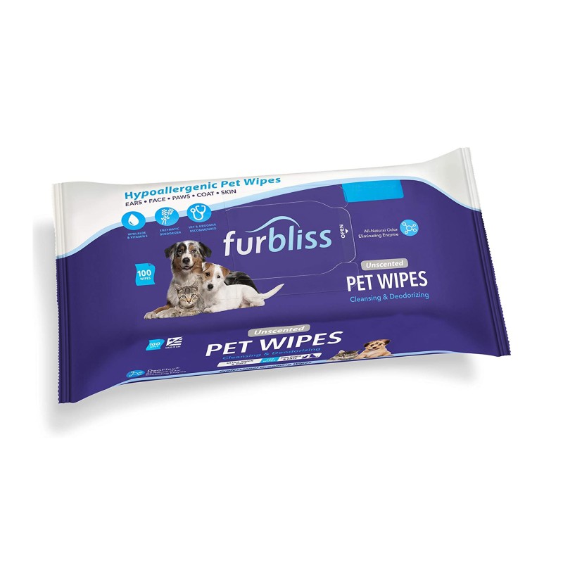 Pet Grooming Wipes Manufacturer - Household Biodegradable Deodorizing