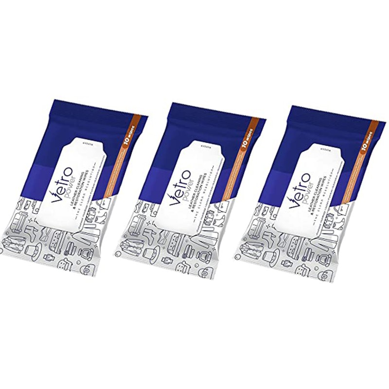 Leather Wet Wipes Factory - Classical Pocket Sneaker Cleaner