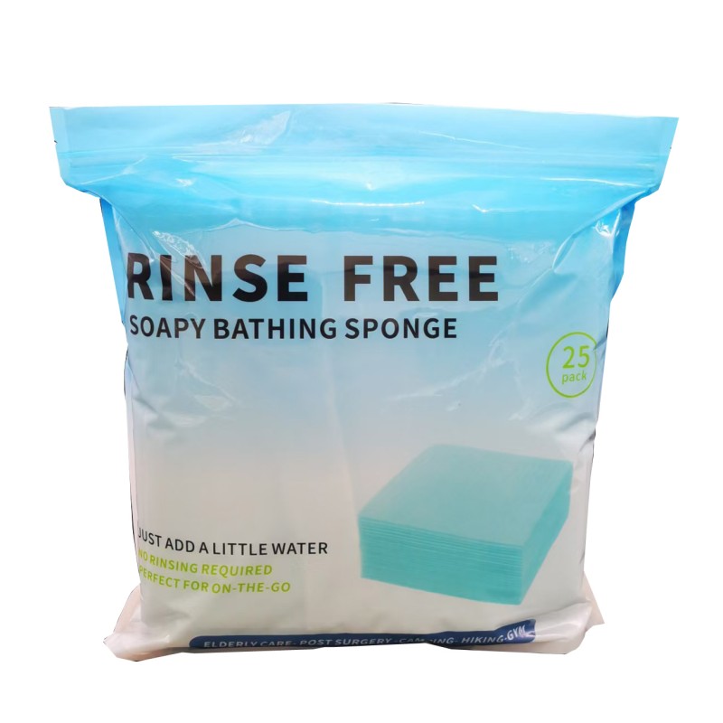 Compressed Bath Sponge Supplier - Disposable Hotel Shower Body