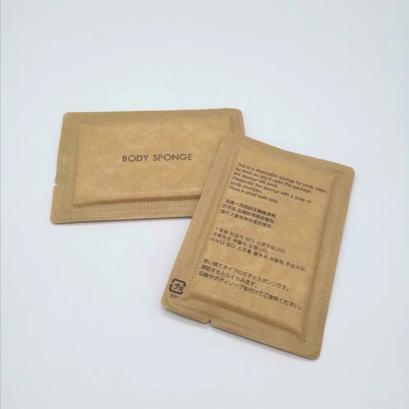 Body Sponge Factory - Japan Hotel Compressed Disposable Soap