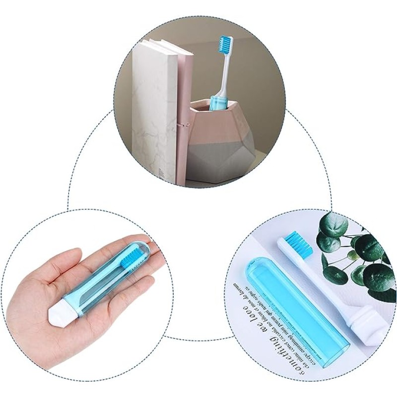Disposable Toothbrush Supplier - Travel Handy Dispenser Folded