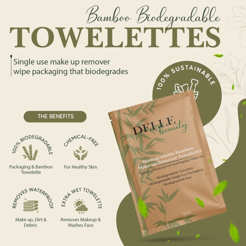 Bamboo Wet Wipes Manufacturer - Biodegradable Individually Wrapped