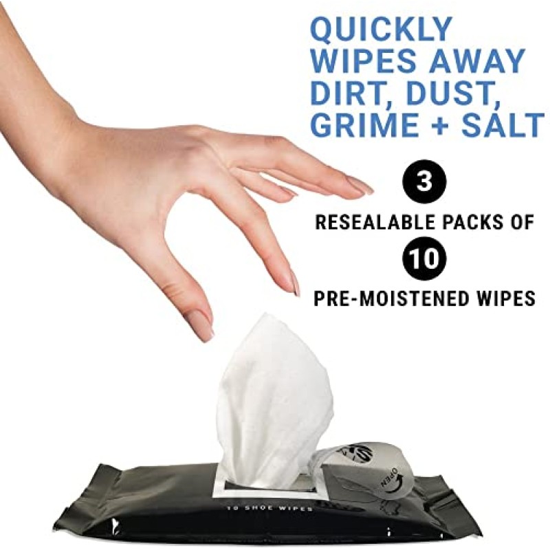 Shoe Wet Wipes Supplier - 10 Counts Multifunctional Pocket