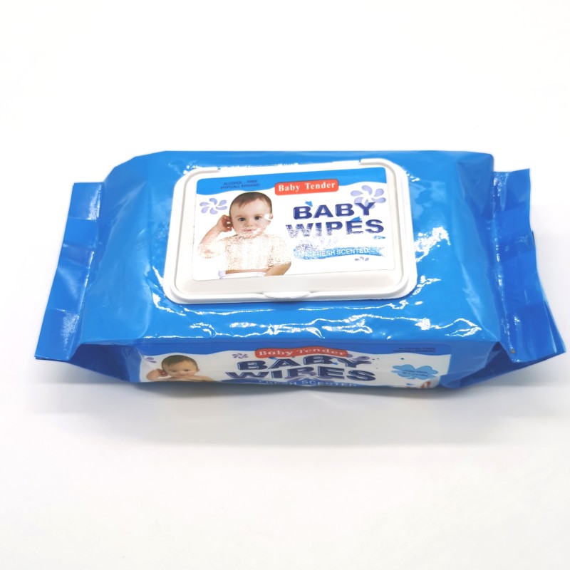 Bamboo Baby Wipes Manufacturer - 80 Pcs Sensitive Skin Care