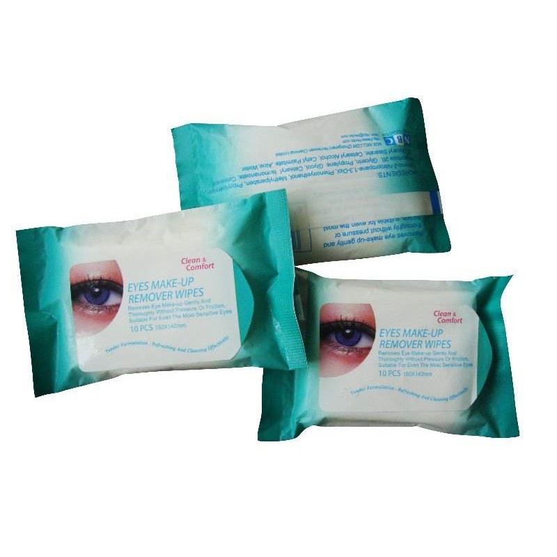 Makeup Remover Wipes Factory - 25 Pcs Biodegradable Herb Feminine