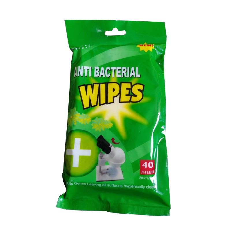 Glass Wet Wipes Factory - 50 Pcs Biodegradable Hygiene