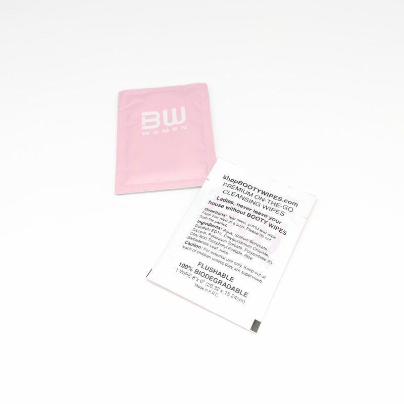 Flushable Wipes Manufacturer - Eco-friendly PH Balanced Women