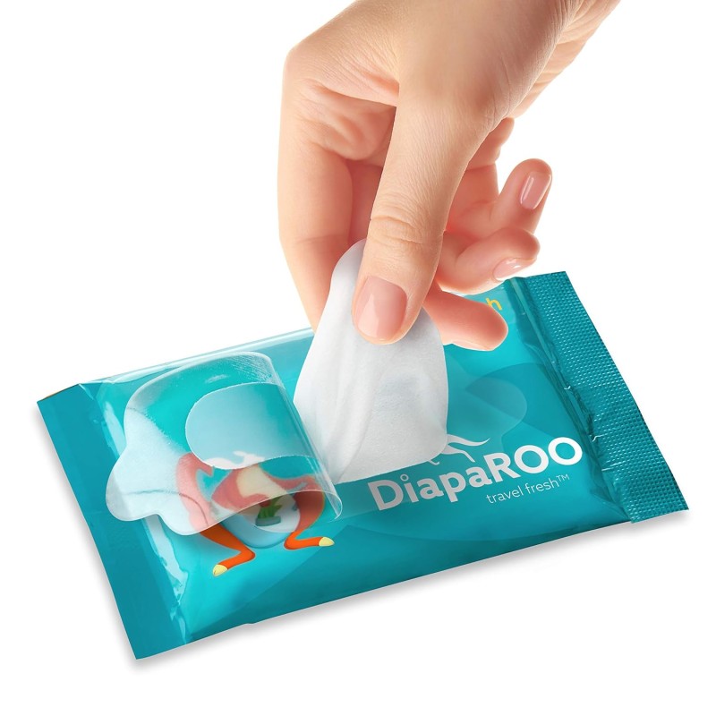 Makeup Remover Wipes Supplier - On The Go Degradable Travel