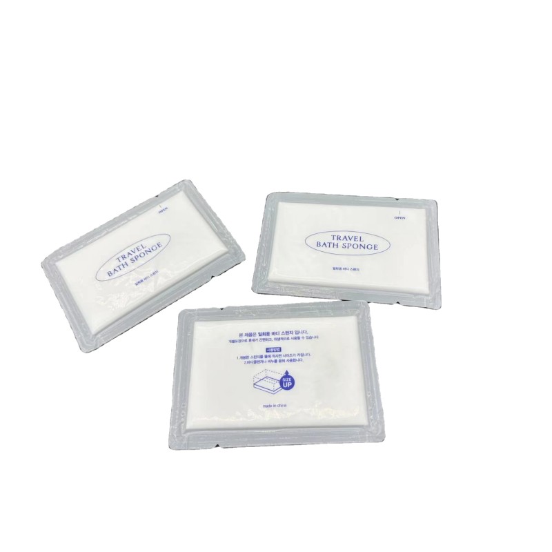 Soapy Sponge Factory - Travel Biodegradable Individual Wrapped