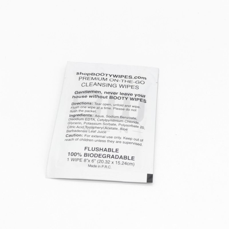 Toilet Wipes Supplier - Biodegradable Flushable Adults Individual