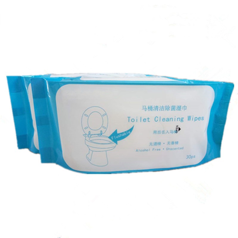 Moist Toilet Tissue Supplier - 40 Pcs Travel Pack Flushable