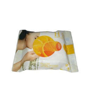 Makeup Remover Wipes Factory - 25 Pcs Biodegradable Herb Feminine