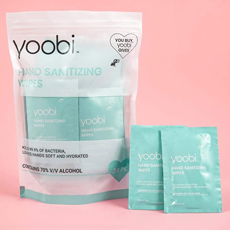 Cotton Body Wipes Supplier - Travel Pack Hand Cleaning Refresh