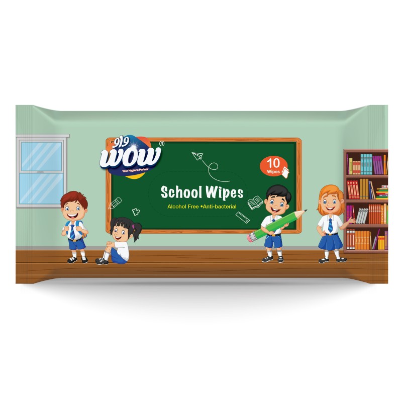 Pocket Wipes Manufacturer - 10 Counts Multifunctional Travel Hygiene