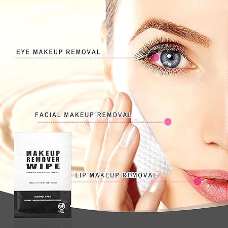 Face Cleaning Wipes Factory - Individual Packed Biodegradable Makeup