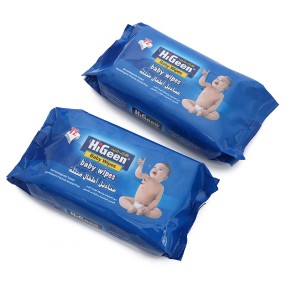Unscented Baby Wipes Factory - 80 Pcs Sensitive Skin Care
