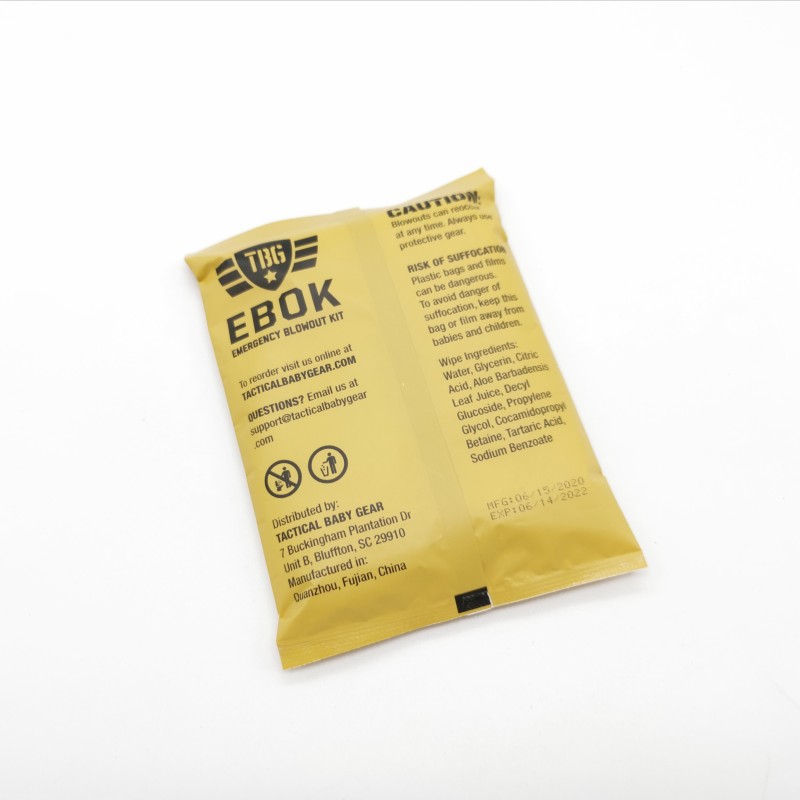 Camping Wet Wipes Factory - Travel Biodegradable Face Body