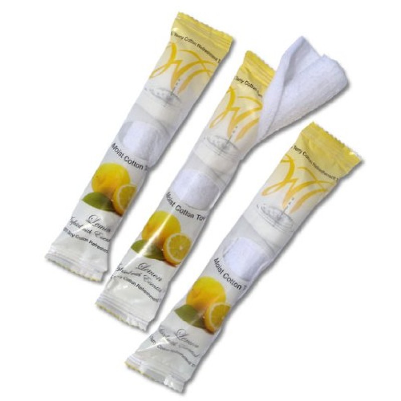 Moist Cotton Towel Factory - Restaurant Oshibori Biodegradable