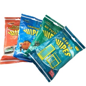 Cleaning Wipes Manufacturer - 40 Counts Glass Floor Household