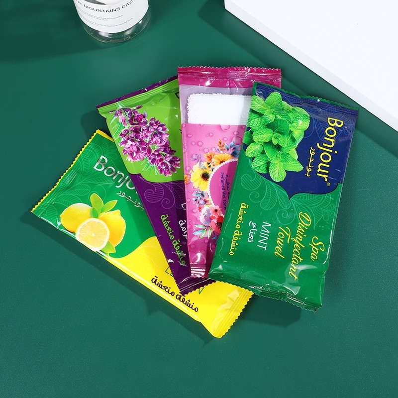 Refreshing Towel Supplier - Travel Disposable Moist Hand Oshibori