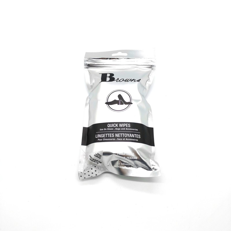 Sneaker Clean Wipes Factory - 12 Pcs Travel Individual Packed