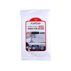 Anti Fog Wipes Supplier - 20 Counts Vehicle Multi-purpose Glass