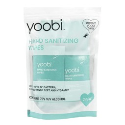 Cotton Body Wipes Supplier - Travel Pack Hand Cleaning Refresh