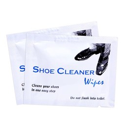 Sneaker Cleaner Wipes Factory - Single Pack Colorless Shoe Shine