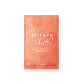 Makeup Removal Wipes Supplier - Single Pack Cleansing Wet