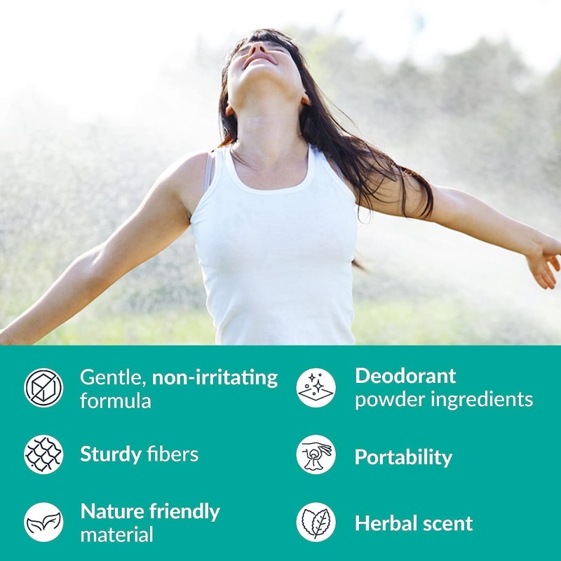 Outdoor Body Wipes Factory - Multifunctional Anti Sweat Deodorant