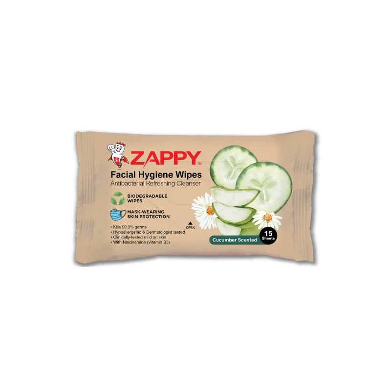 Face Cleaning Wipes Factory - Travel Plant Green Biodegradable