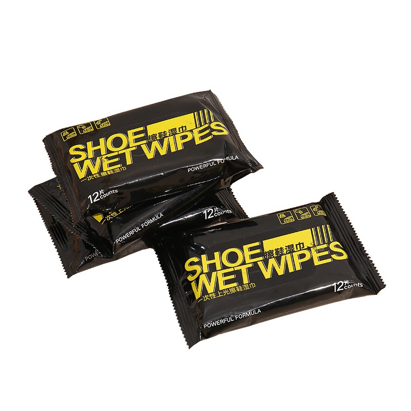 Shoe Wet Wipes Supplier - 10 Counts Multifunctional Pocket